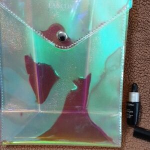 Lancome Holographic Cosmetic Pouch